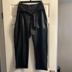 Black Wide Leg Pants